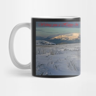 Ice Age Christmas Card Mug